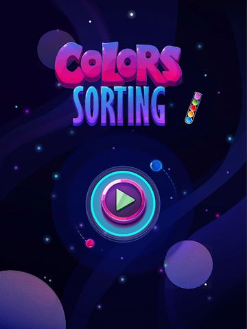 Colors Sorting Puzzle Game