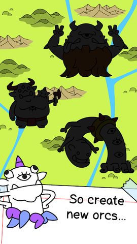 Orc Evolution: Create Monsters
