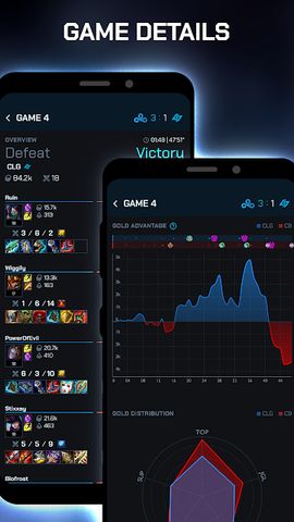 ParaScore - LoL Schedule, Scores, Standings, Stats