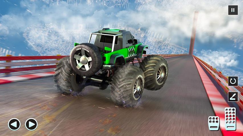 Monster Truck Mega Ramp