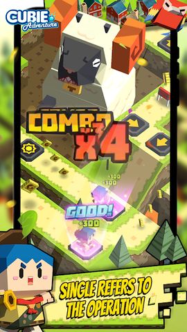 Cubie Adventure World