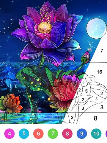 Paint.ly Color by Number - Fun Coloring Art Book