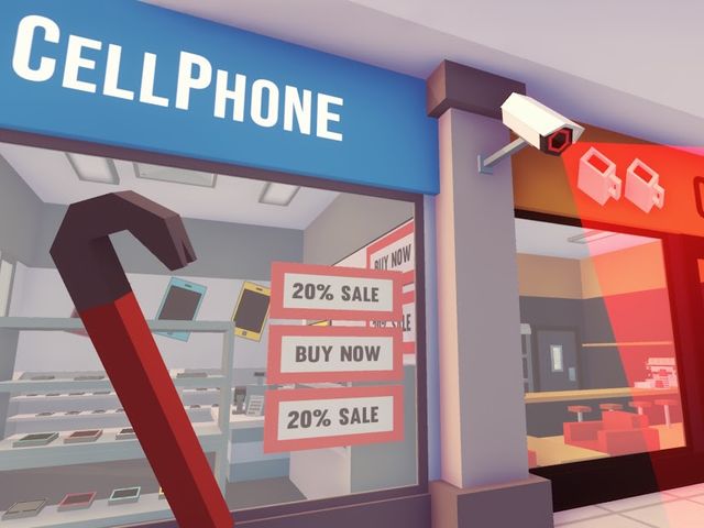 Robbery Madness: Classic Thief Game - Mall Heist