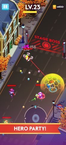 Revoxel: Rpg arcade shooter