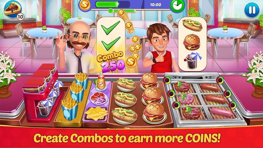Restaurant Master : Kitchen Chef Cooking Game