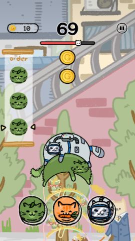 Gelato Cat (Cat Tower)