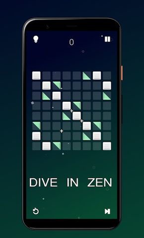 Zen Symmetry: Relaxing Puzzle Game