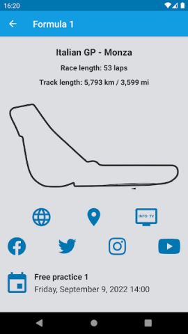 Motorsport Calendar 2022