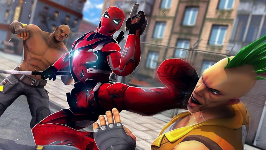 Ninja Superhero Fighting Games