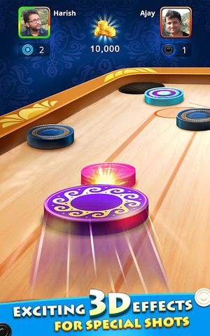 World Of Carrom :3D Board Game