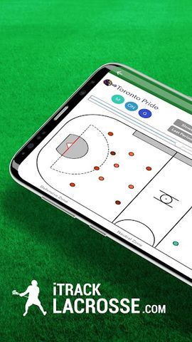 iTrackLacrosse Stats - Track Lacrosse Statistics