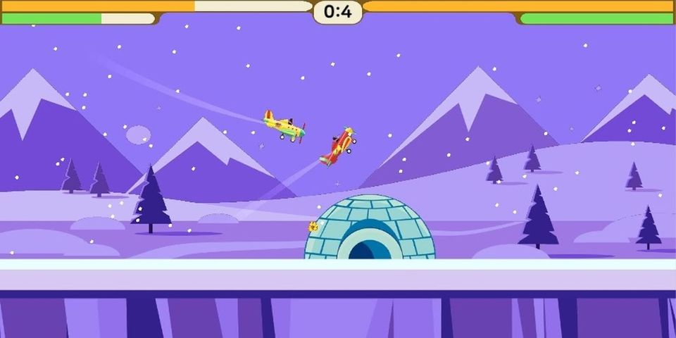 Hit The Plane - bluetooth game
