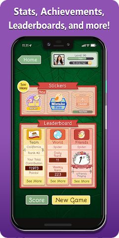 Spider Solitaire Deluxe® 2
