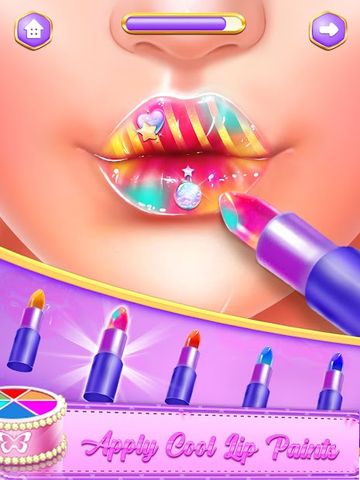 Lip Art -Lipstick Makeup Game