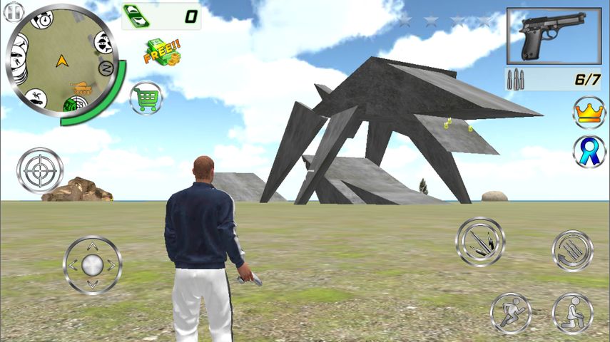 Criminal Fun Action Game