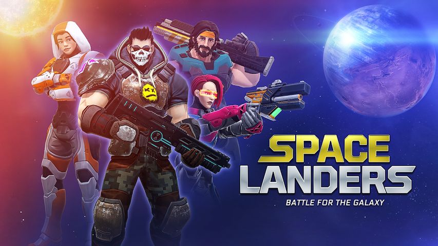 Spacero: Sci-Fi Hero Shooter