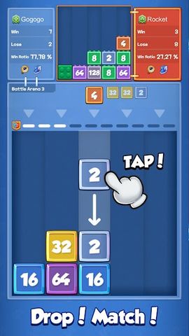 Drop Battle: Merge PVP