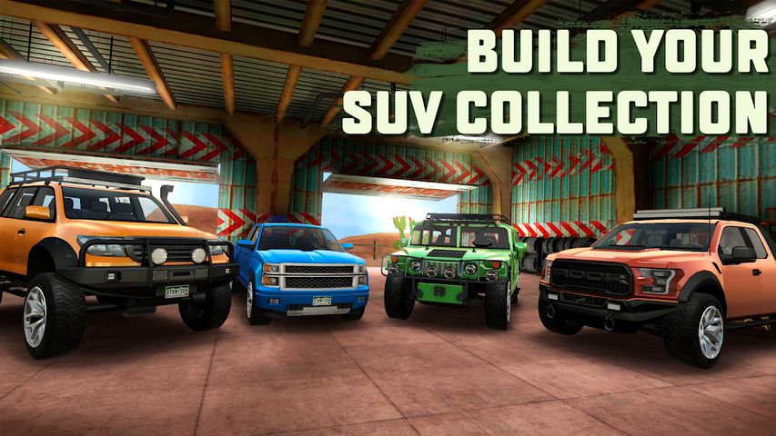 Extreme SUV Driving Simulator