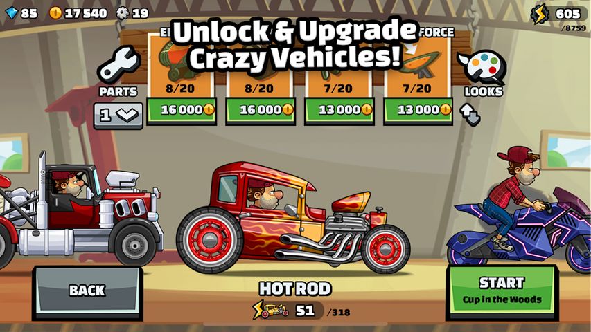 Hill Climb Racing 2