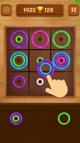 Color Rings - Colorful Puzzle