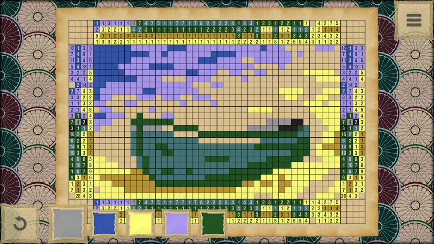 Color Nonogram CrossMe