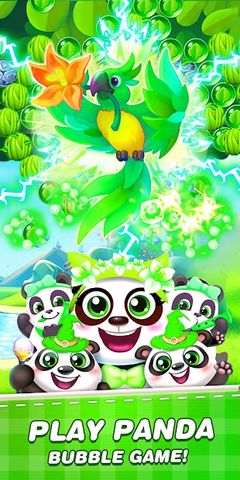 Bubble Shooter 3 Panda