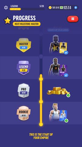 Idle Basketball Legends Tycoon