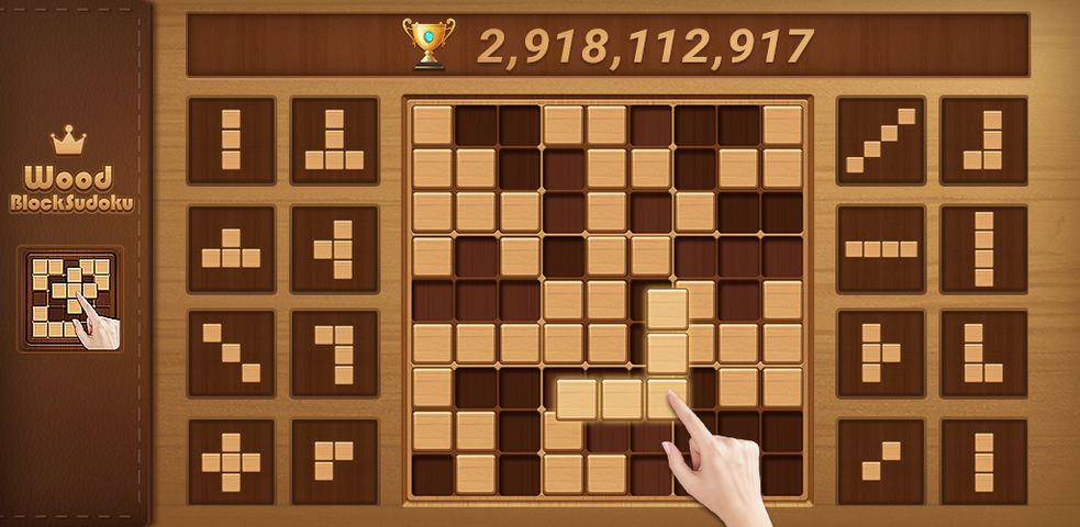Block Sudoku Woody Puzzle Game