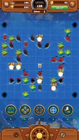 Seven Ships Battle - Pirates o