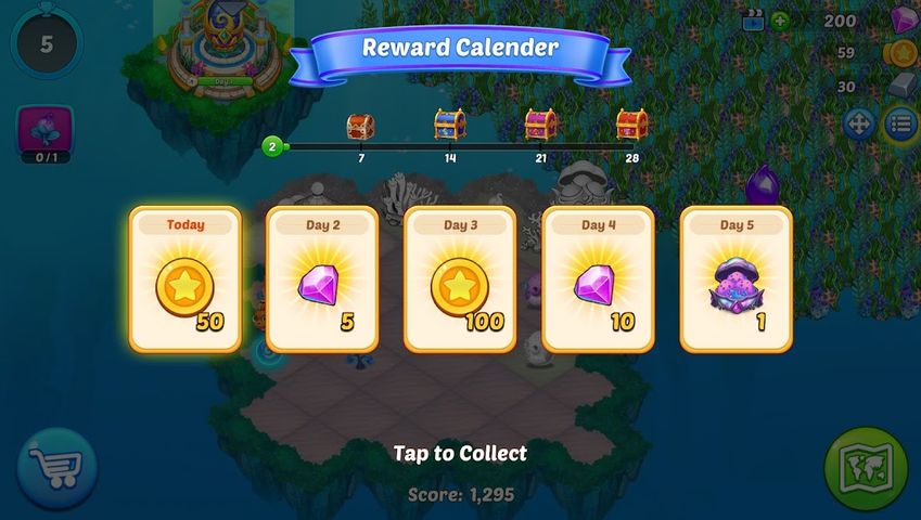 Merge Mermaids-magic puzzles