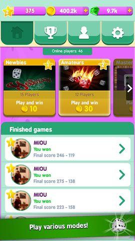 Yatzy Duels Live Tournaments