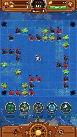 Seven Ships Battle - Pirates o