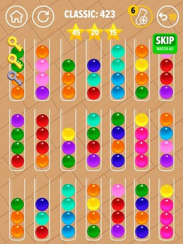 Ball Sort Puzzle Games-Sorting