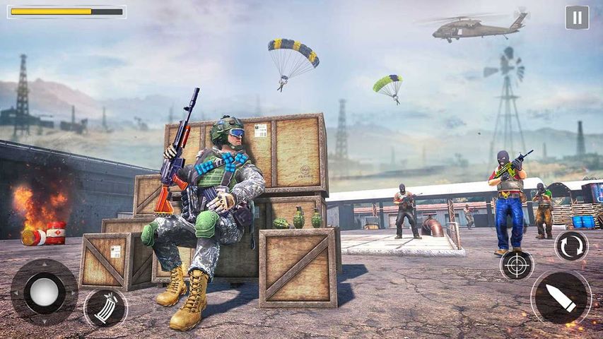 Gun Games 3D - Shooting Games
