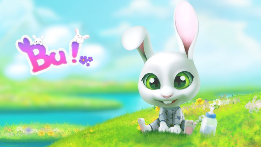 Bu Bunny - Cute pet care game