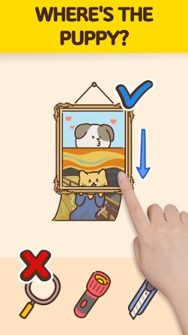 Cat Brain World: Tricky Puzzle