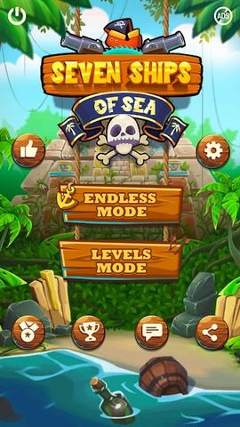 Seven Ships Battle - Pirates o