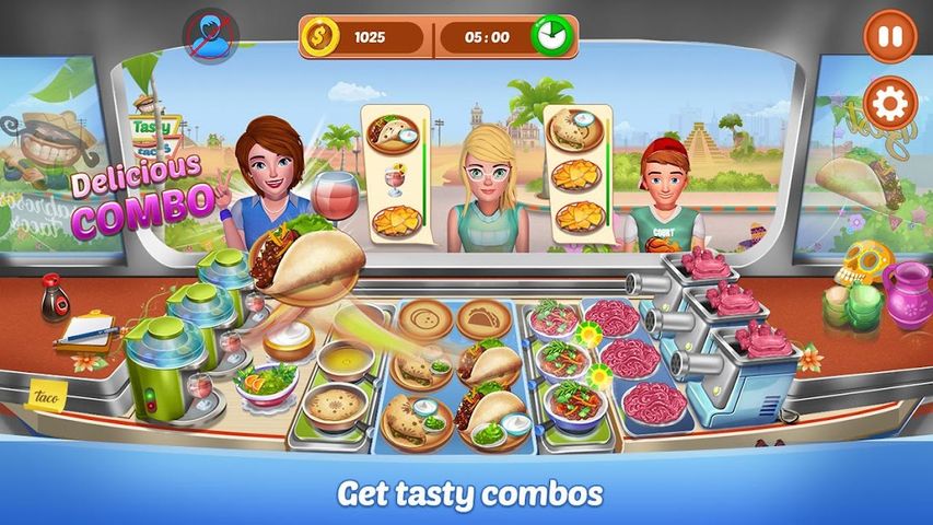 Food Truck Restaurant 2: Kitchen Chef Cooking Game