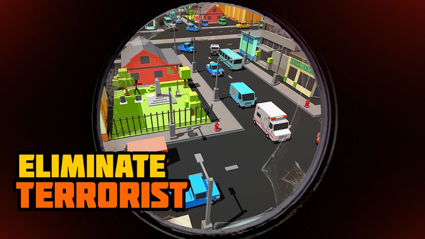 Stickman Sniper Shooter games