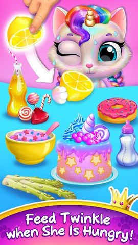 Twinkle - Unicorn Cat Princess