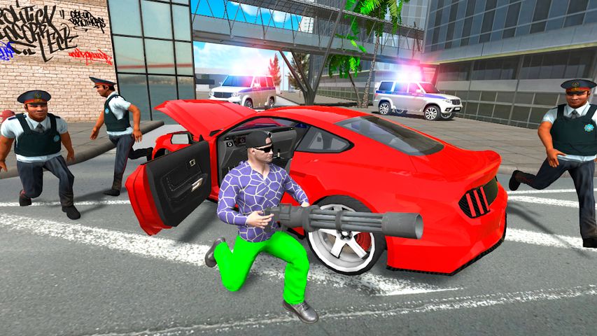 Auto Theft Sim Crime
