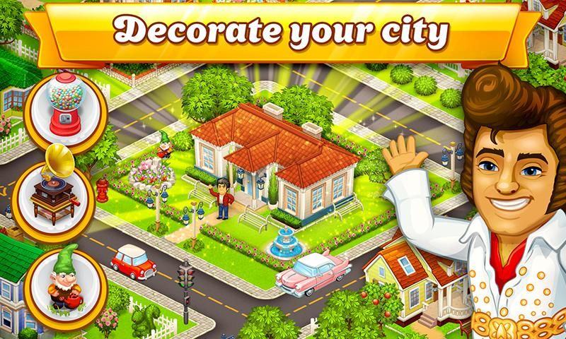 Megapolis City:Village to Town