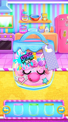 Rainbow Glitter Slime Maker