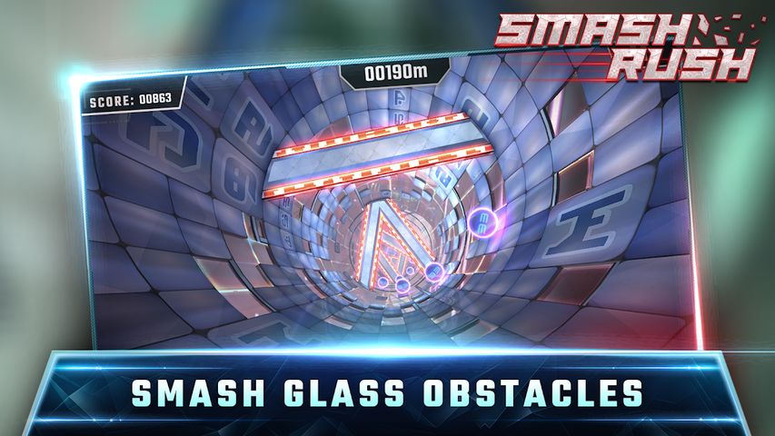 Spriral Stack: Smash Rush hit