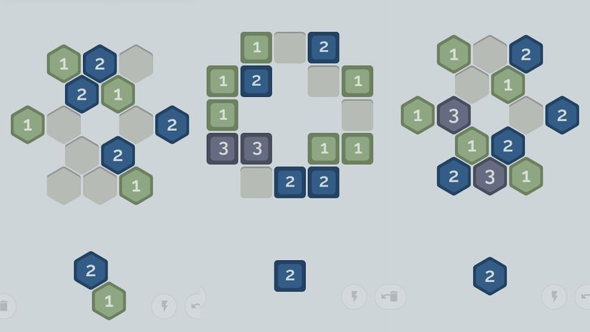 Merge 2048 Hexa Puzzle