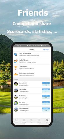 Golf Handicap, GPS, Scorecard - MOGC
