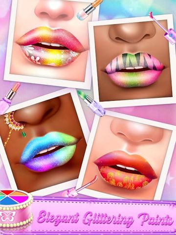Lip Art -Lipstick Makeup Game