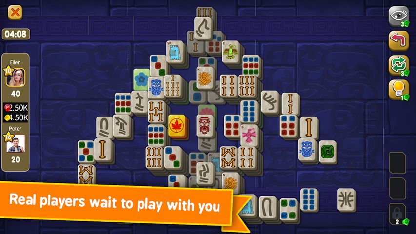 Mahjong Maya Puzzle Live Duels