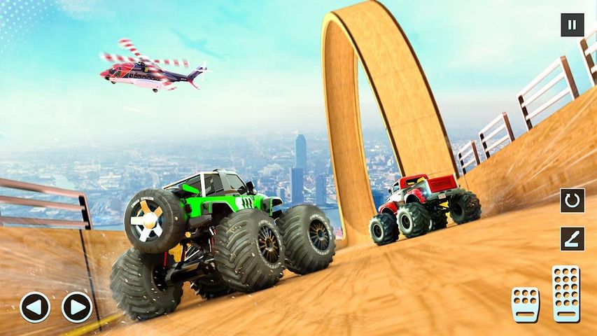 Monster Truck Mega Ramp