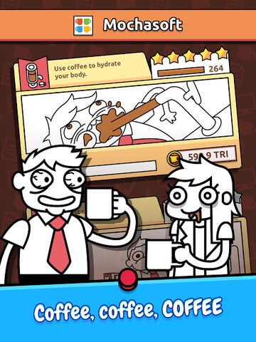 Idle Coffee Inc. - Caffeine Rush Simulator Clicker